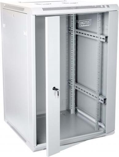 Actual product image Digitus DN-W19 18U/600 Wallmount (18 RU, 19 inch rack)