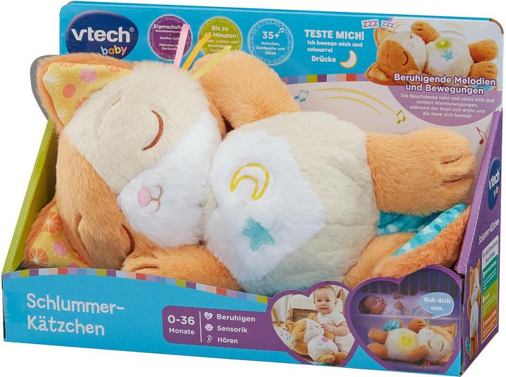 Produktbild VTech Schlummer-Kätzchen (33 cm)