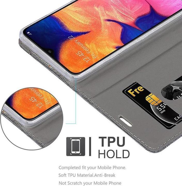 Image du produit Cadorabo Couverture look jeans Book (Samsung Galaxy A10)