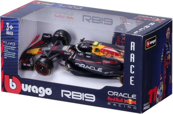 Produktbild Bburago Red Bull Racing F1 RB19 1/43 Pérez 2023