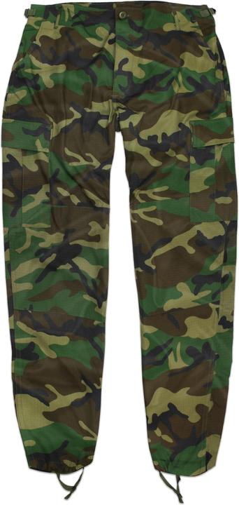 Actual product image Normani Mens Ripstop Trousers Terrain (XS)