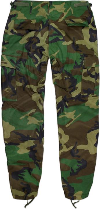 Actual product image Normani Mens Ripstop Trousers Terrain (XS)