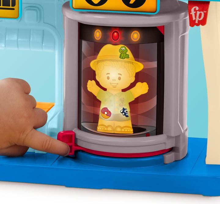 Produktbild Fisher-Price Alltagsabenteuer auf dem Flughafen