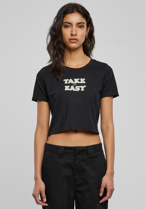 Actual product image Days Beyond Take It Daisy Cropped Tee - 139151 (L)