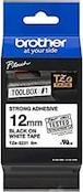 Produktbild Brother TZe-S231 (1.20 cm, Schwarz, Weiss)