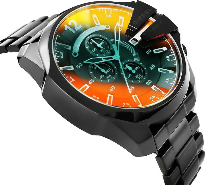 Immagine prodotto Diesel Mega Chief (Orologio da polso analogico, Cronografo, 51 mm)