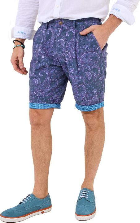 Actual product image Joe Browns Paisley Print Summer Shorts (Frequency band 38 (2600 MHz))