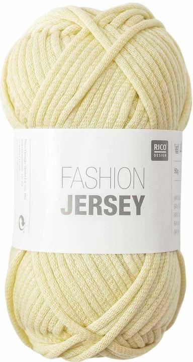 Produktbild Rico Design Wolle Fashion Jersey 50 g Pastellgelb (72 m)