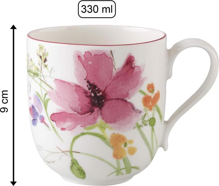 Tazza con manico Mariefleur Basic (350 ml, 1 x)