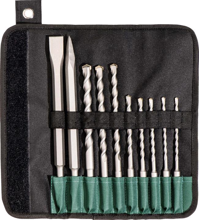 Produktbild Metabo Classic-Bohrer-/ Meisselsatz (12 mm, 14 mm, 10 mm)