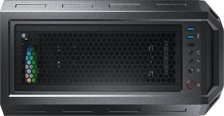 Actual product image Cougar MX440-A RGB - SIDE-PANEL - CABINET - (ATX, Micro-ITX, mATX)