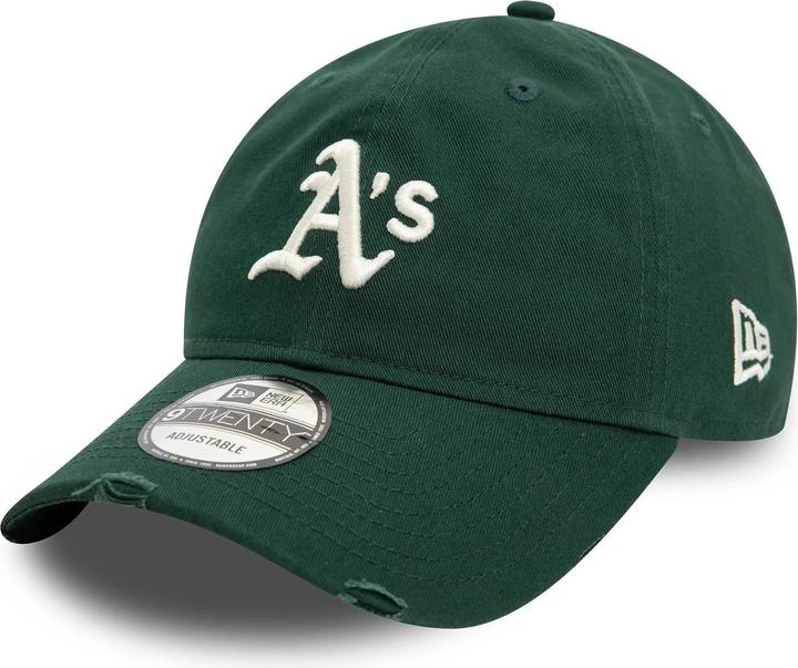 Produktbild New Era 9twenty Kappe Oakland Athletics Distressed (One Size)
