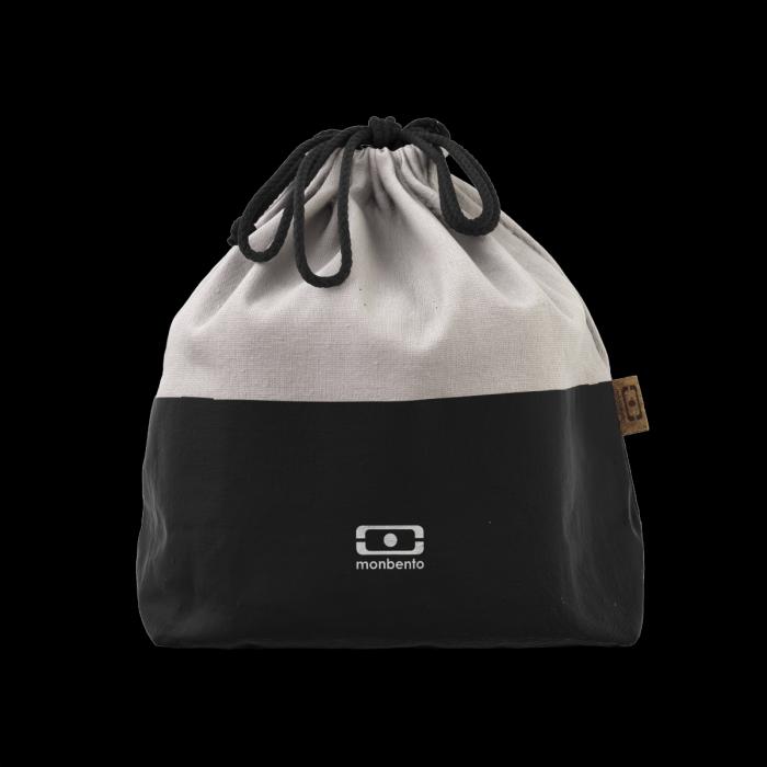 Produktbild Monbento Pochette L - A Bento Bag black onyx