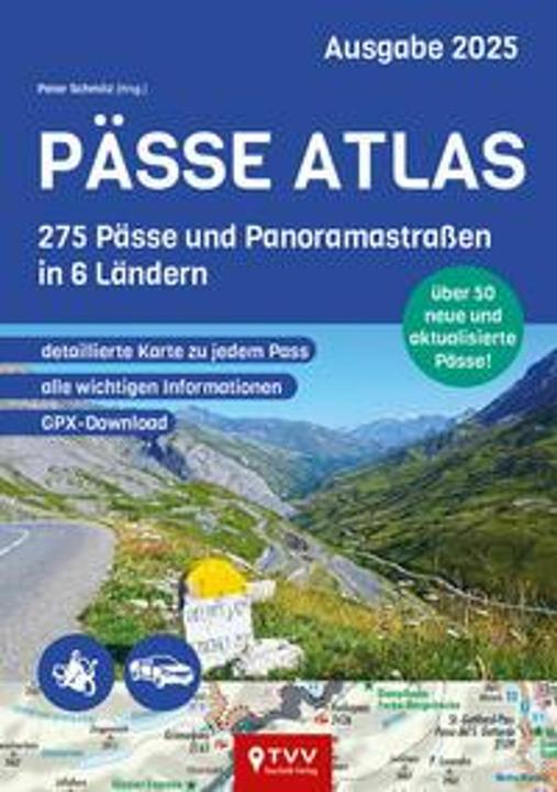 Produktbild PÄSSE ATLAS 2025
