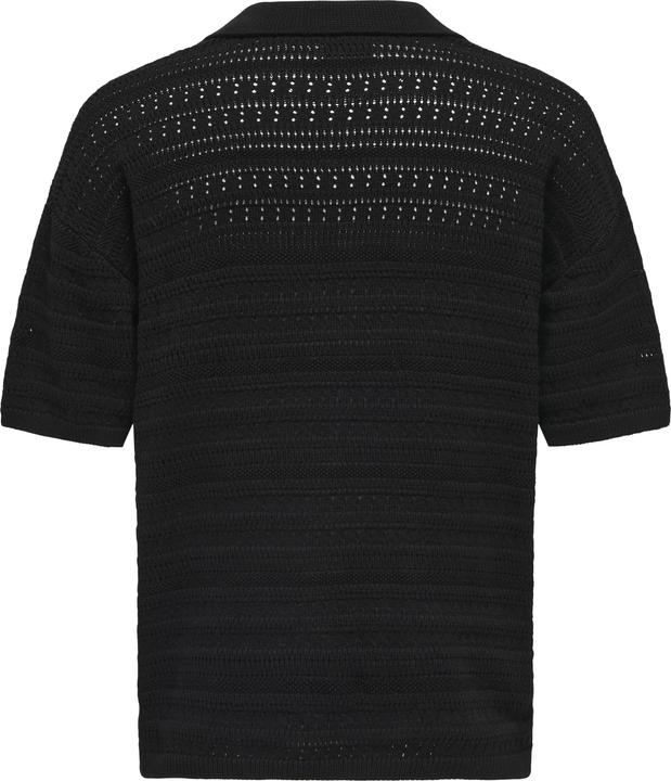 Actual product image Only & Sons Onsgrayson Ds 5 Chochet Polo Knit (L)