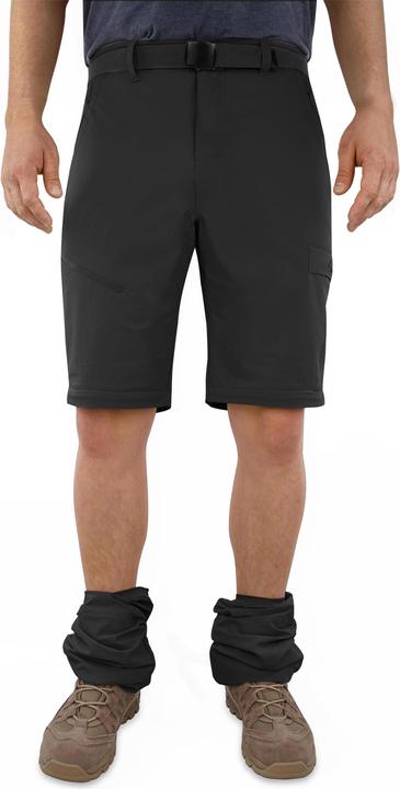 Immagine prodotto Normani Pantaloni Softshell Uomo 2 in 1 con zip, Daventry (XL)