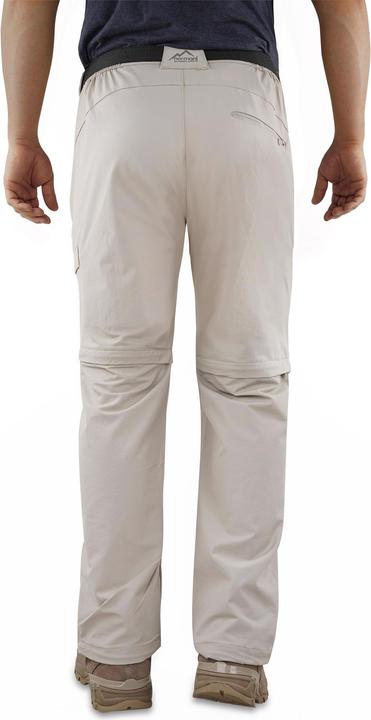 Actual product image Normani Men's 2-in-1 Zip-Off Softshell Trousers Daventry (S)