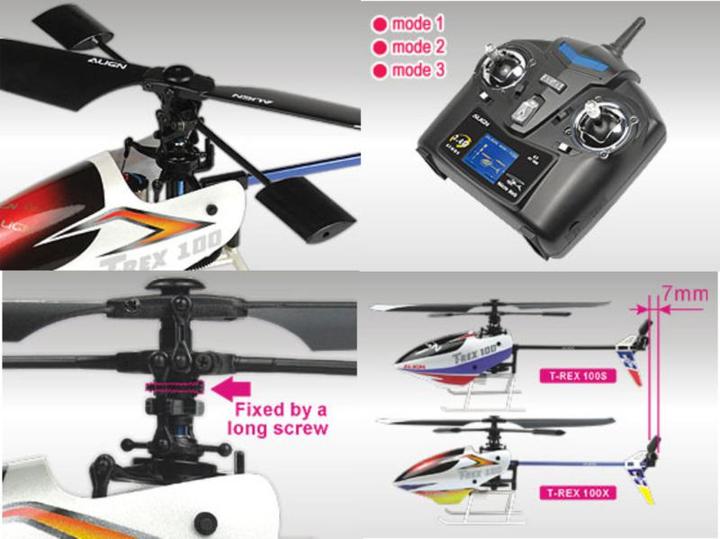 Actual product image Align T-REX 100X Super Combo
