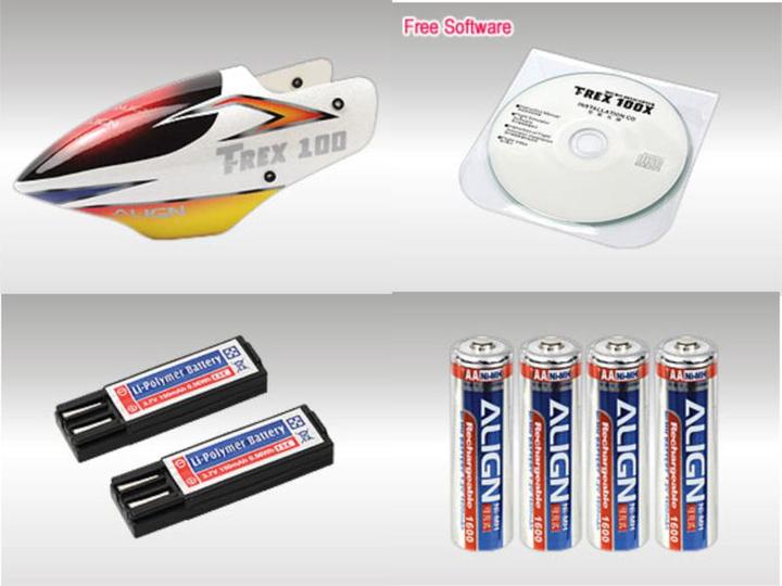 Actual product image Align T-REX 100X Super Combo