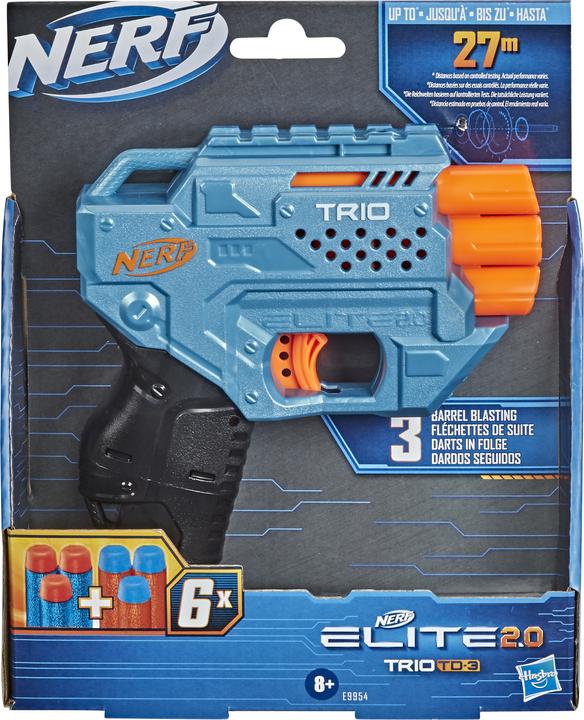 Produktbild Nerf Elite 2.0 Trio TD-3