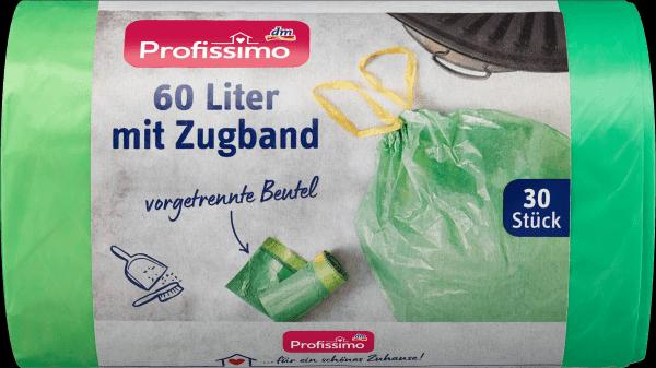 Produktbild dm Profissimo Müllbeutel (30 x, 60 l)