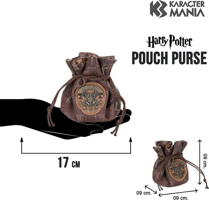 Immagine prodotto Karactermania HARRY POTTER - Case di Hogwarts - Portafoglio Besace '9x9cm'