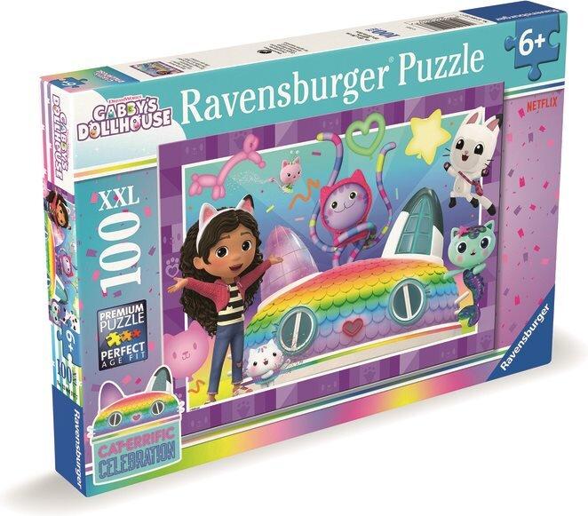 Produktbild Ravensburger Kinderpuzzle - 12004117 Gabby's Dollhouse - Puzzle für Kinder ab 6 Jahren, mit 100 (100 Teile)