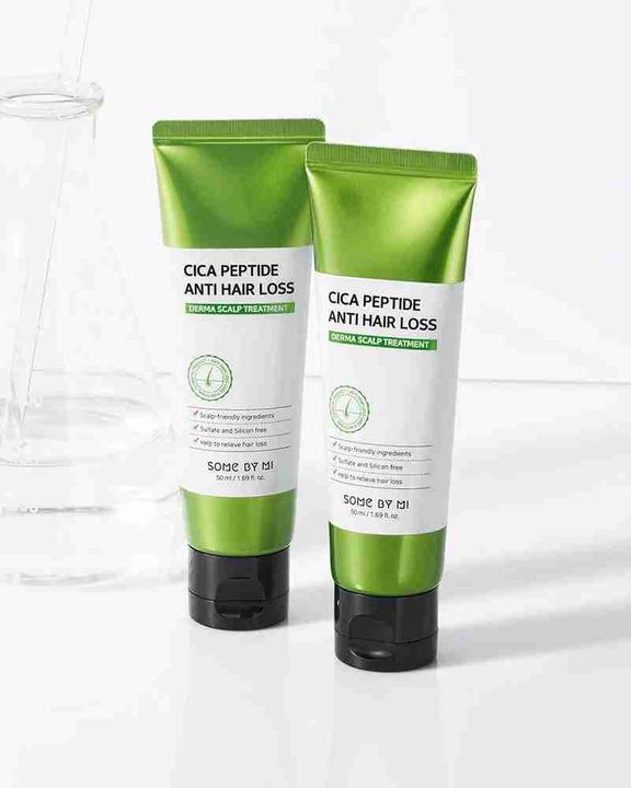 Actual product image Some By Mi Cica Peptide Anti Hair Loss Derma Scalp Treatment (50 ml)