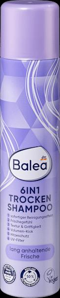 Produktbild dm Balea 6 in 1 (200 ml, Trockenshampoo)