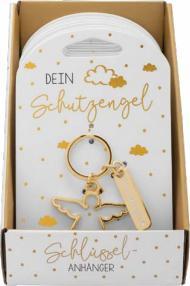 Produktbild Sheepworld Schlüsselanhänger Engel Gold