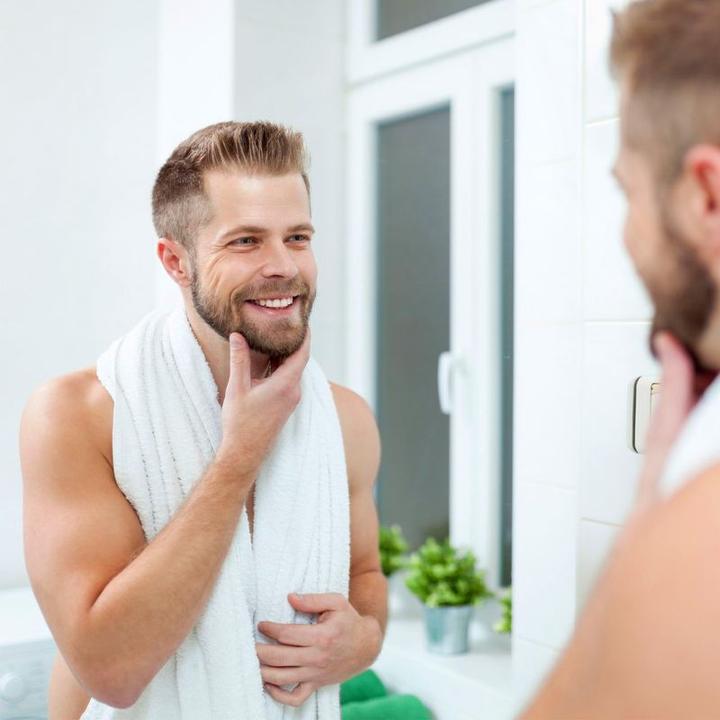 Produktbild Lentz Trimmer Rasierer Haarschneider Maschine mit Aufsatz Bartschneider