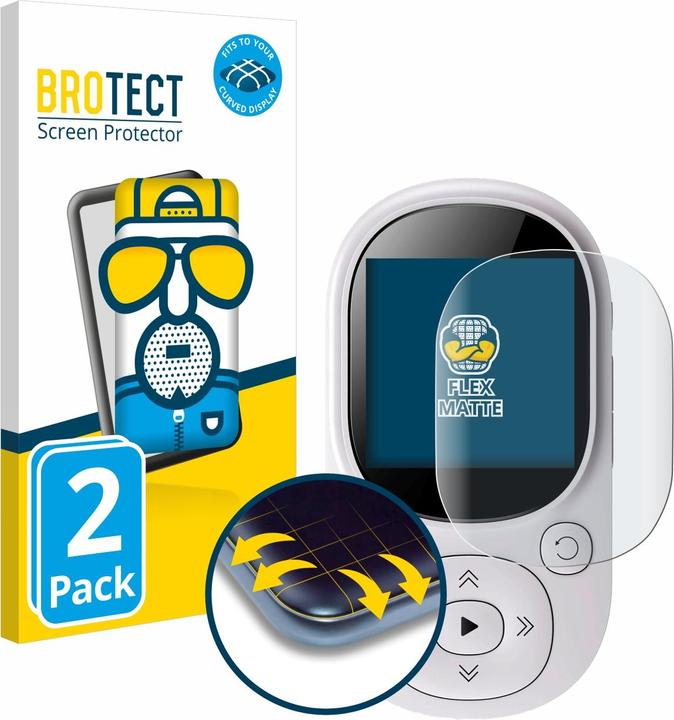 Actual product image BROTECT Full-Screen Protector Matte