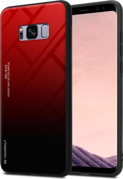 Immagine prodotto Cadorabo Copertura in vetro TPU 2 colori (Samsung Galaxy S8+)