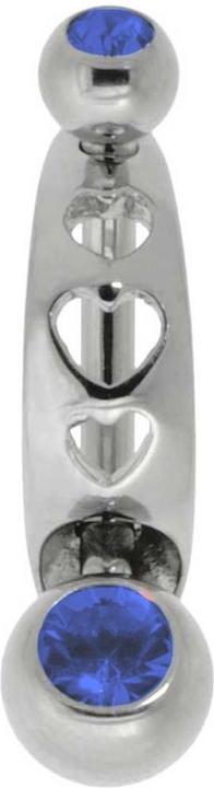 Immagine prodotto Bijouteria Piercing intimi (Acciaio chirurgico 316L, Cristallo premium)
