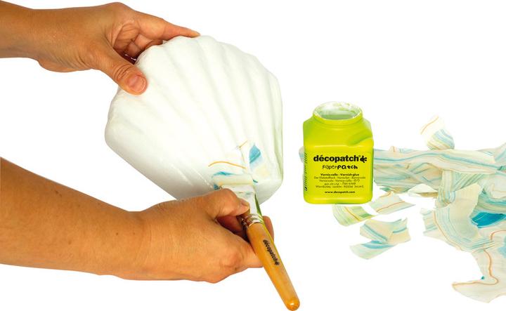 Image du produit Décopatch Vernis/colle satiné 180g FR / GB / NL (180 g, 180 ml)