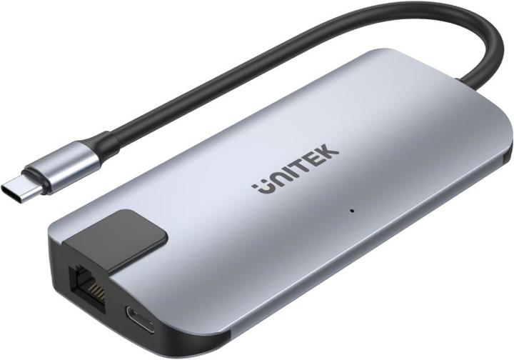 Produktbild Unitek uHUB P5+ USB 2.0 Type-C (USB-C, 2 Ports)
