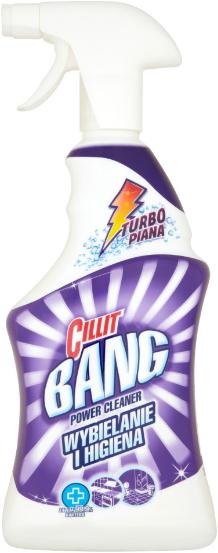 Cillit Bang Spray Schaum