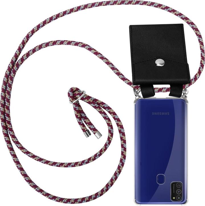 Produktbild Cadorabo TPU Handy Kette SILBER Cover