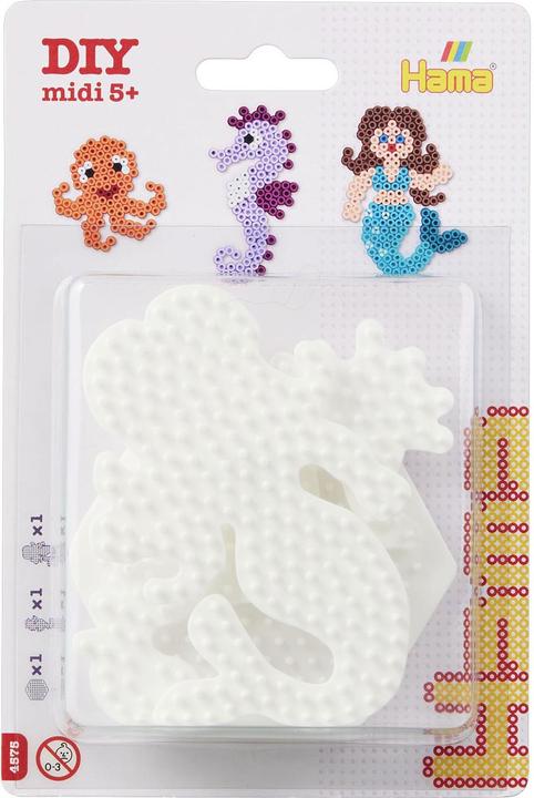 Image du produit Hama Perlen Poupée de stylo. Hexagone/Vierge de mer/Petit cheval de mer