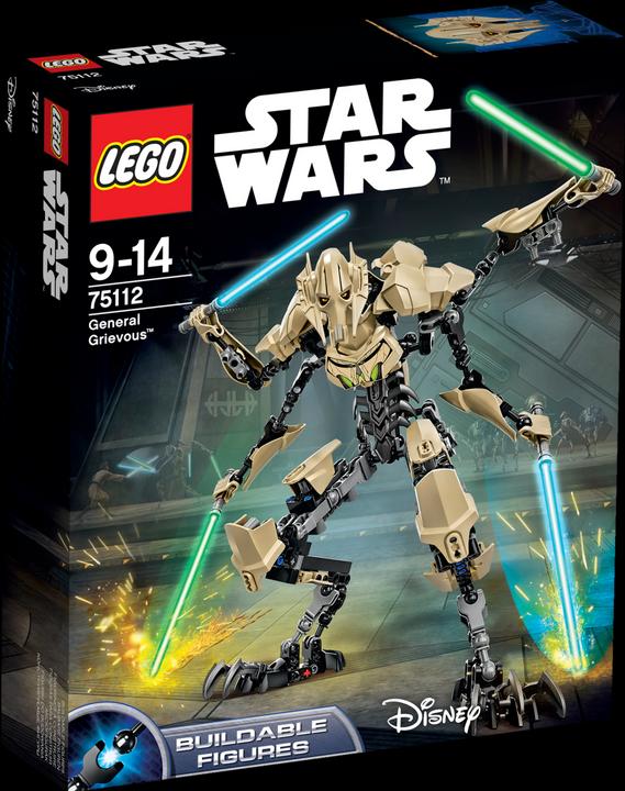 Image du produit LEGO Star Wars General Grievous (75112, LEGO Star Wars)