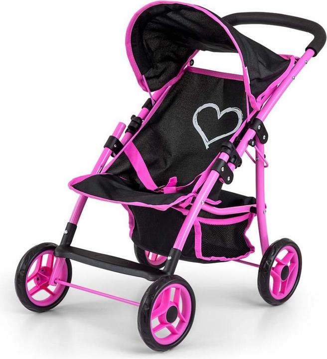 Mally Wózek dla lalek Natalie Prestige nero Milly