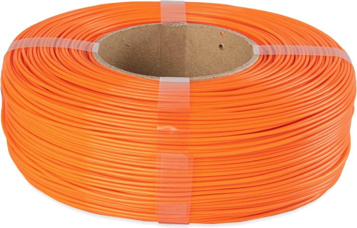 Immagine prodotto Il filamento ReFill PETG 1,75 mm MACHINERY ORANGE 1kg (PETG, 1.75 mm, 1000 g, Arancia)