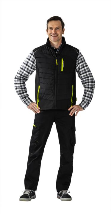 Produktbild Planam Winterweste schwarz 4XL XS (XS)