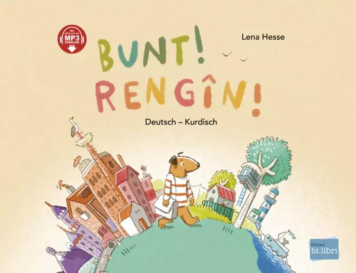 Bunt! (German, Kurdish (Sorani), Lena Hesse, 2023)