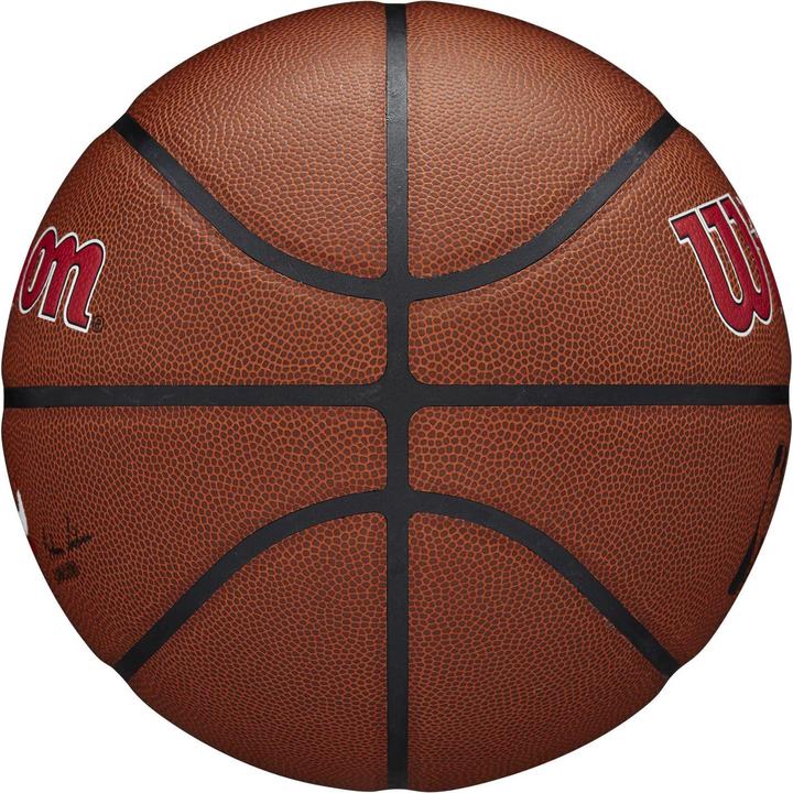 Actual product image Wilson Basketball NBA Team Alliance Chicago Bulls (7)