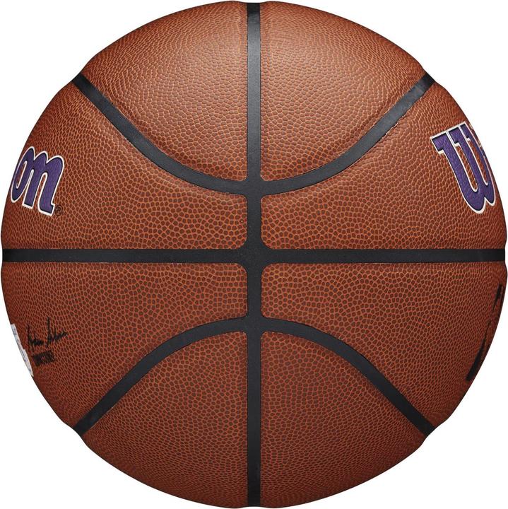 Actual product image Wilson Basketball NBA Team Alliance LA Lakers (7)
