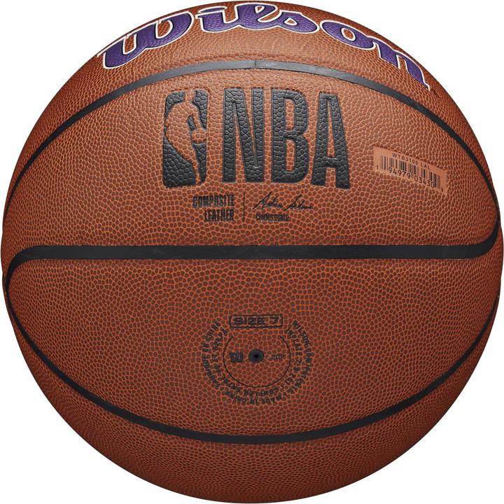 Actual product image Wilson Basketball NBA Team Alliance LA Lakers (7)