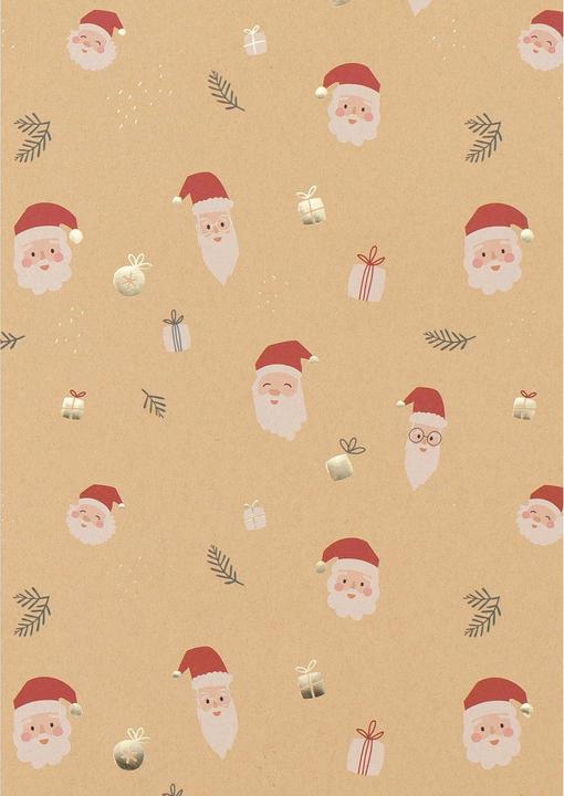 Actual product image Folia Design paper Magic Christmas A4, 115/270 g/m², 20 sheets (270 g/m², 1 x)