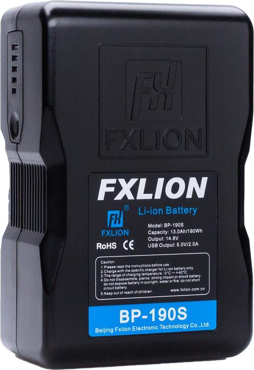 Produktbild Fxlion BP-190S (Kamera Akku)