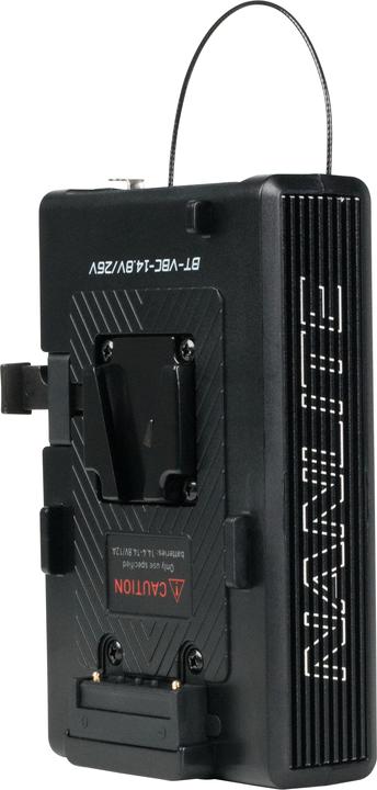 Immagine prodotto Nanlite Convertitore di batterie V-Mount (da 14,8V a 26V) (Caricabatterie per fotocamere)